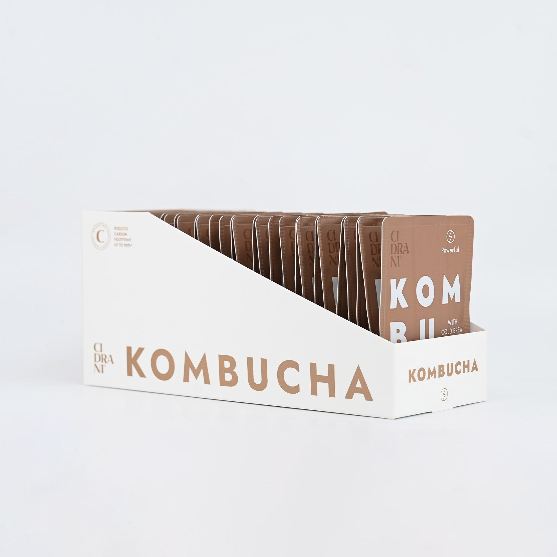 Kombucha Box Coffee Orange